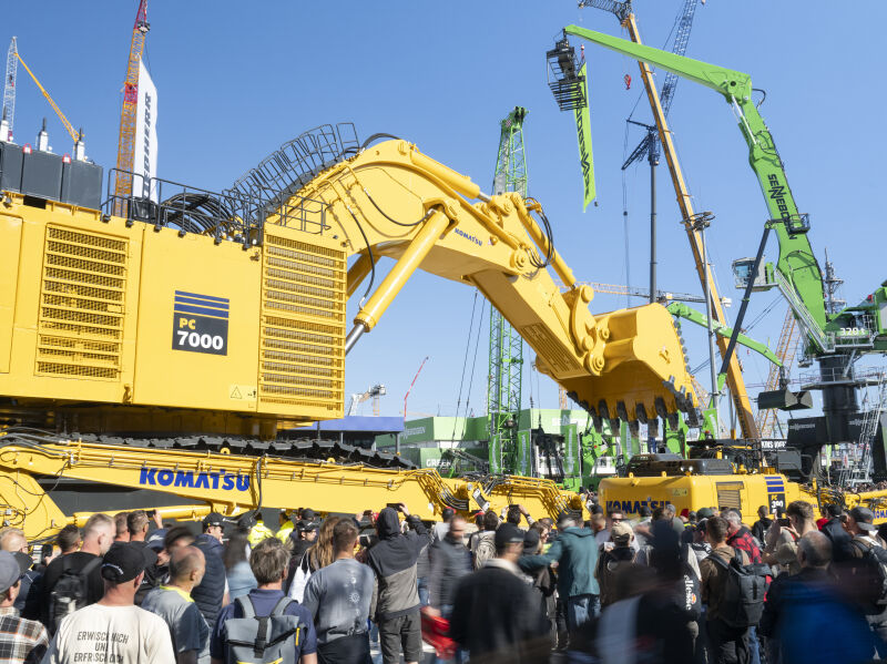 Heurt engin-piéton : découvrez les nouveautés présentées à la Bauma 2025
