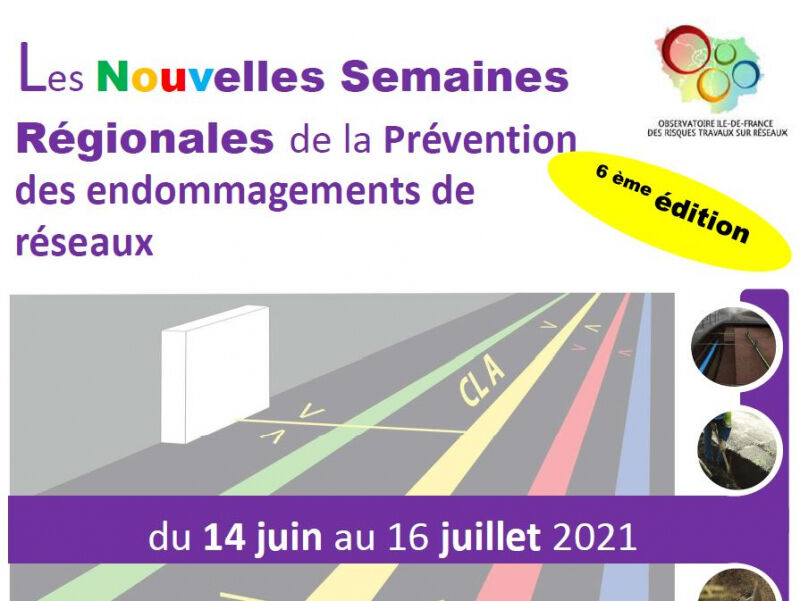 Endommagement de réseaux : les semaines de la prévention sont lancées