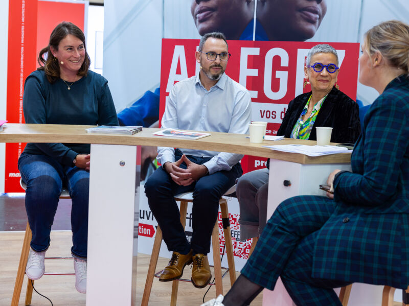 Batimat 2024 - Réaliser un voile béton en cote bloquée avec une banche extensible