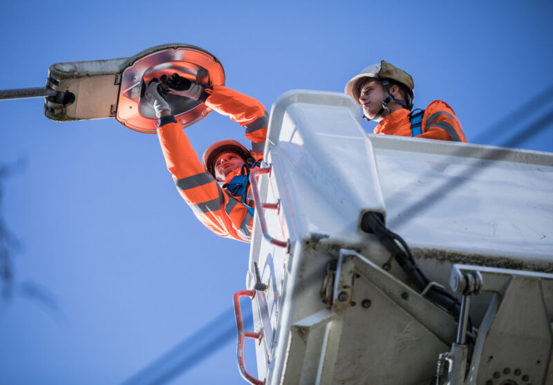 Le risque électrique dans le BTP