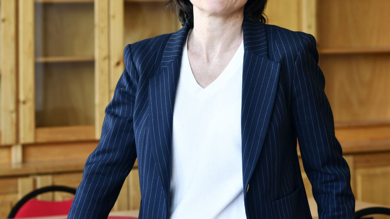 Catherine Delgoulet, directrice du GIS-Creapt