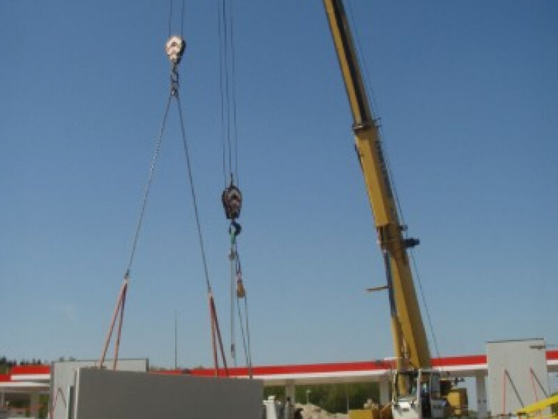 Sécurité des grues mobiles&nbsp;: l’UFL obtient un premier soutien européen