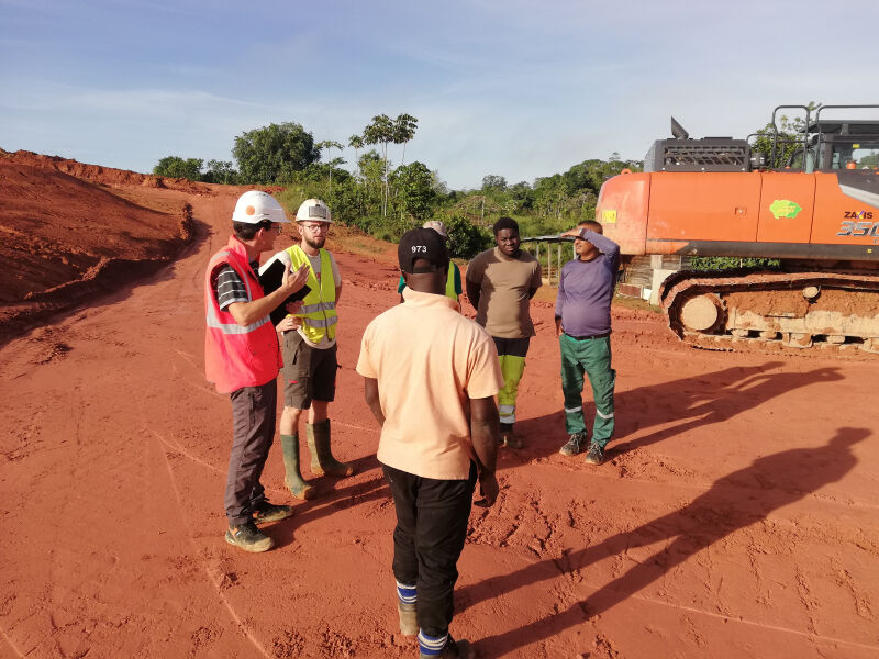 Une entreprise guyanaise accompagnée par l’OPPBTP