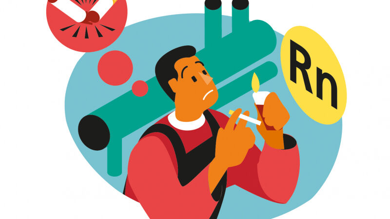 Radon : un outil d'évaluation de la dose prévisionnelle des travailleurs