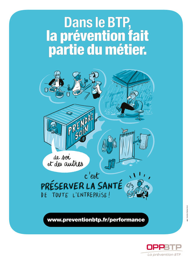 Prendre soin de soi et des autres...