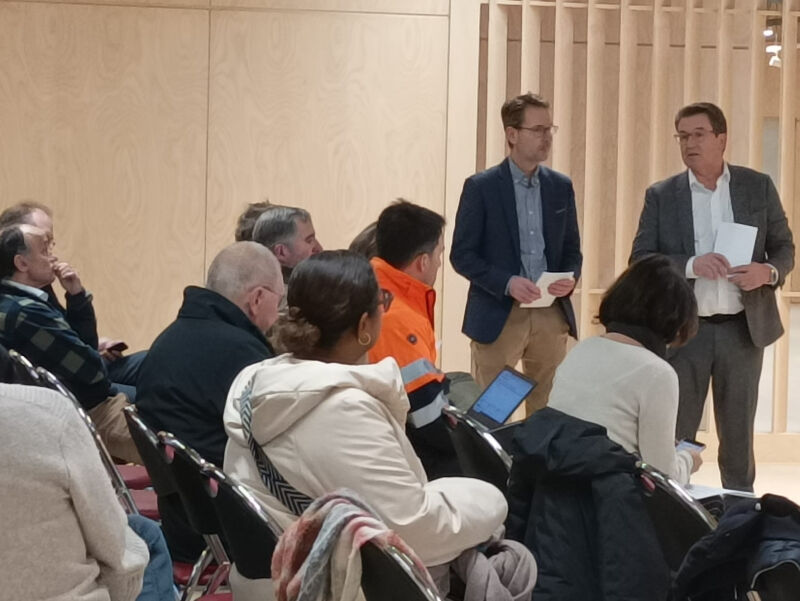 La FRTP Île-de-France et le Groupe ADP signent la charte « Chantier franchement sûr »