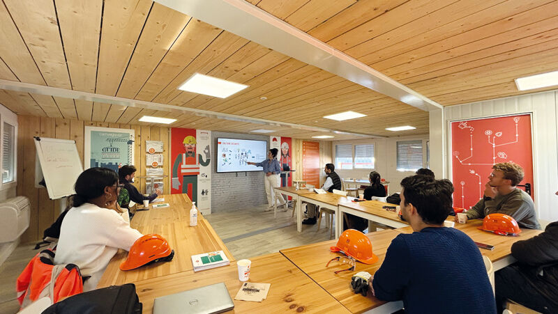 De l’accueil à la formation, créer un parcours prévention