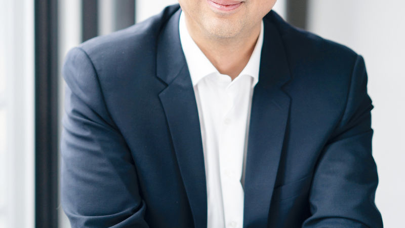 Pierre Hardouin, directeur général d'Equans France