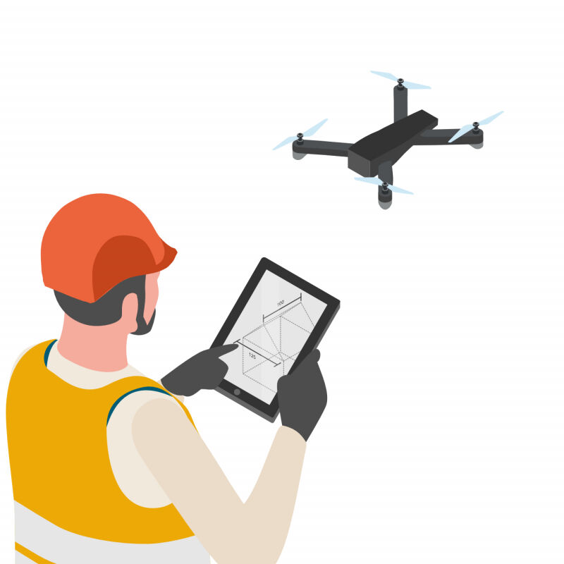 Réaliser métrés et devis grâce à un drone