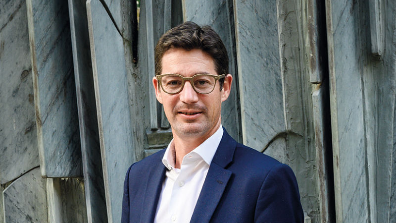 Christophe Possémé, président du CCCA-BTP