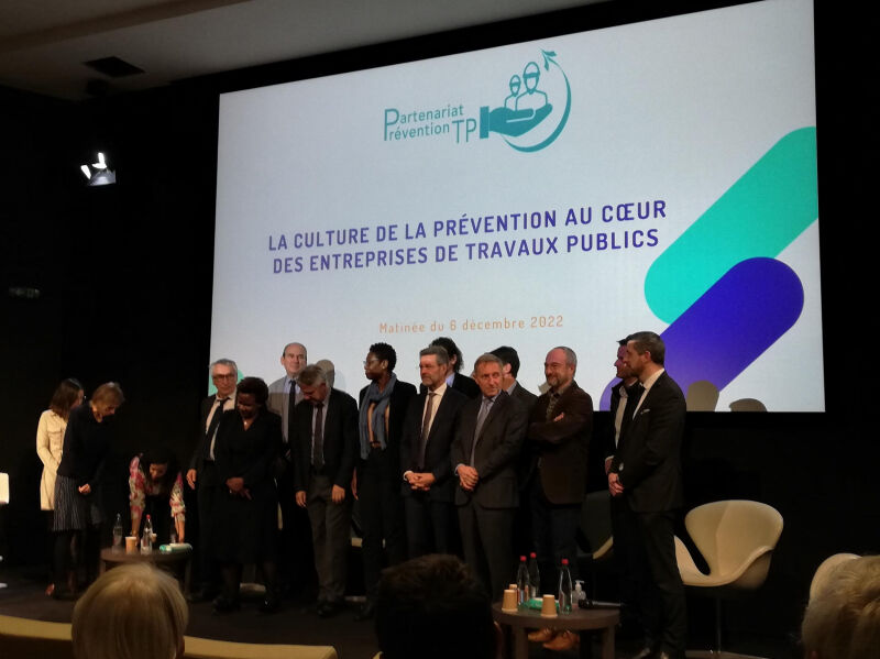 Travaux publics : objectif zéro accident mortel à horizon 2028