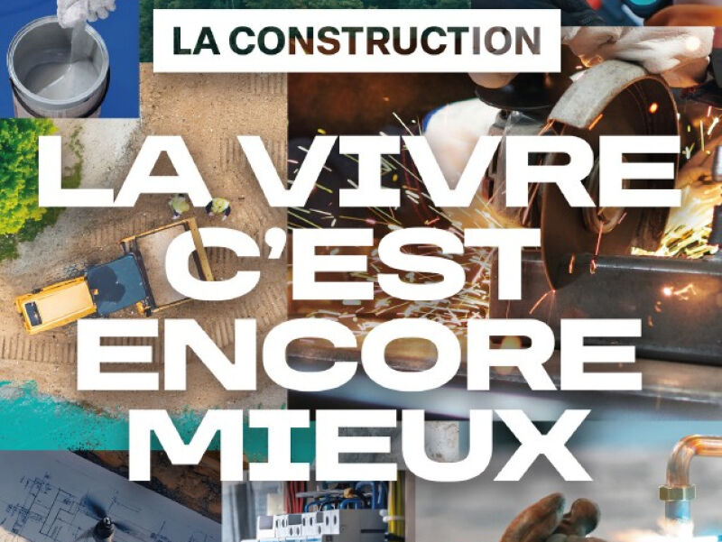 CCCA-BTP : une nouvelle campagne pour attirer les jeunes vers les métiers du BTP et l'apprentissage