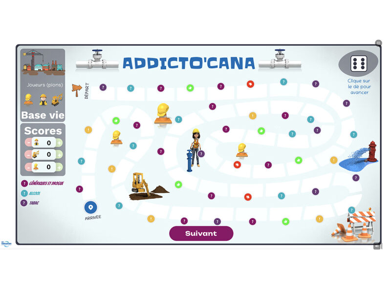Jouer pour prévenir les addictions