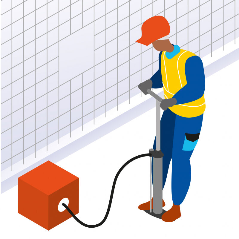 Réaliser plus facilement des réservations dans les voiles béton avec des systèmes gonflables