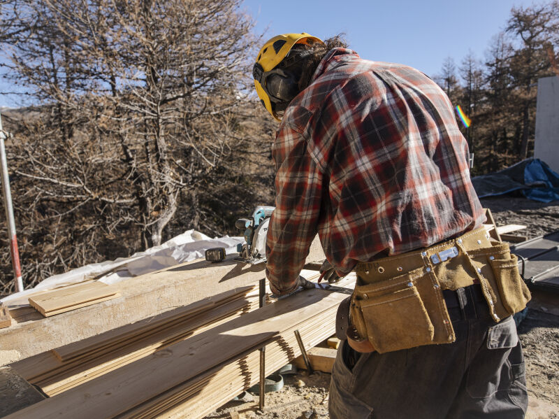 Une chaire pour promouvoir le bois et les matériaux biosourcés dans le bâtiment
