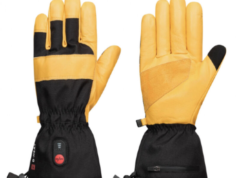 Gants de travail chauffants 