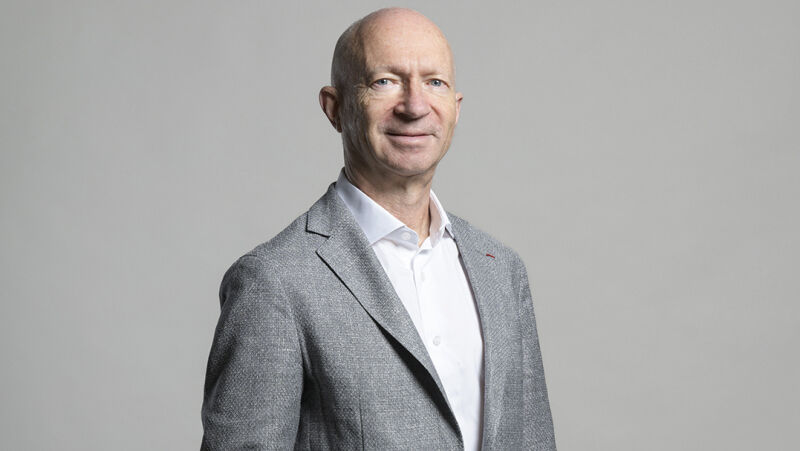 Bernard Cathelain, membre du directoire de la Société des grands projets (SGP)