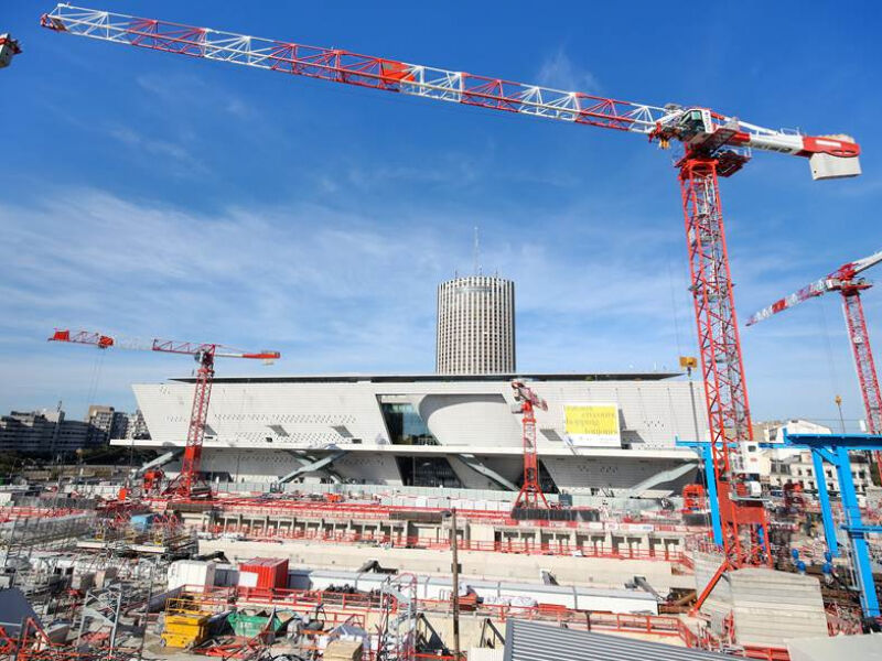 Projet Éole : SNCF Réseau lance un concours sur la sécurité