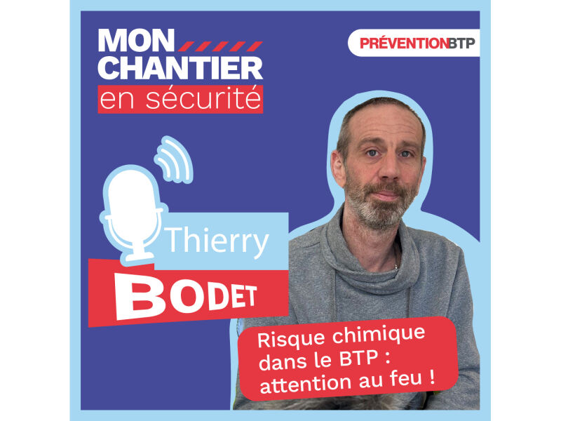 Risque chimique : un nouveau podcast pour Mon Chantier en sécurité