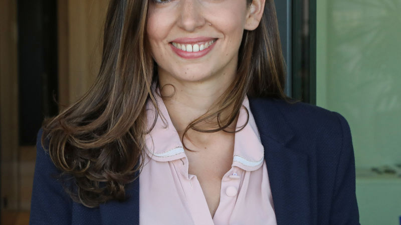 Alexandra Mathiolon, présidente directrice générale du groupe Serfim