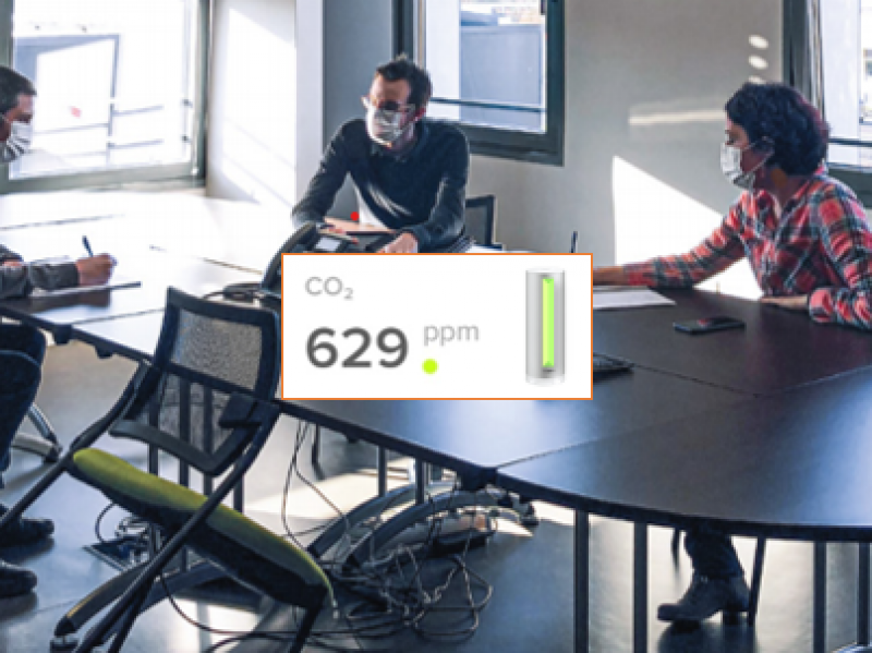Espaces de travail : l’INRS propose une méthode simple pour vérifier la qualité de l’air