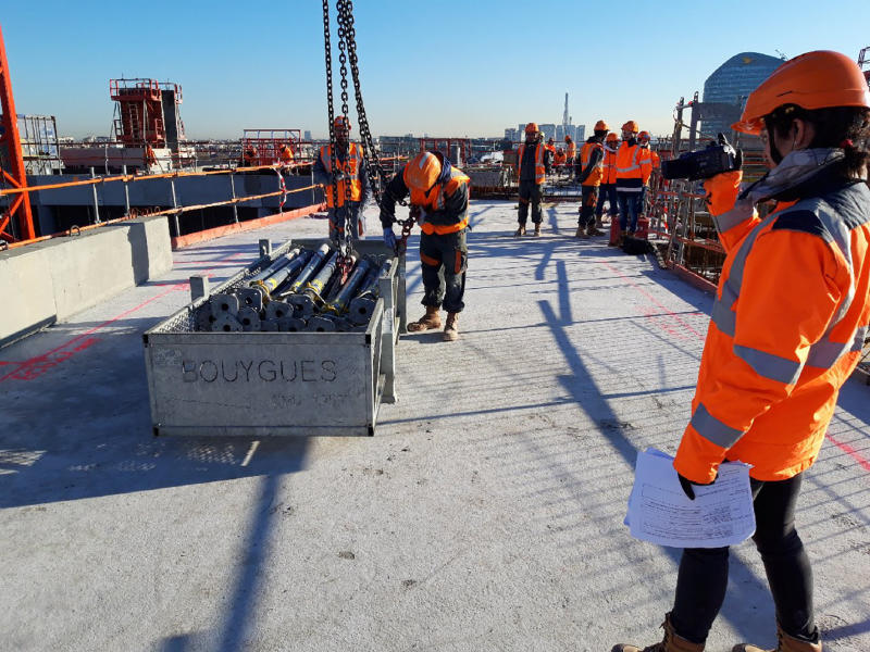 Bouygues Bâtiment France Europe a obtenu le trophée d’or pour son outil tutopro.fr