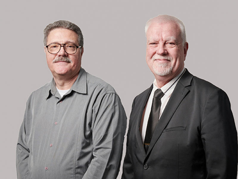 Giovanni Verrecchia et Jean-Marie Kerherno (TEST)