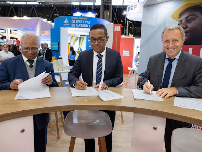 Batimat 2024 - Signature Convention Madagascar