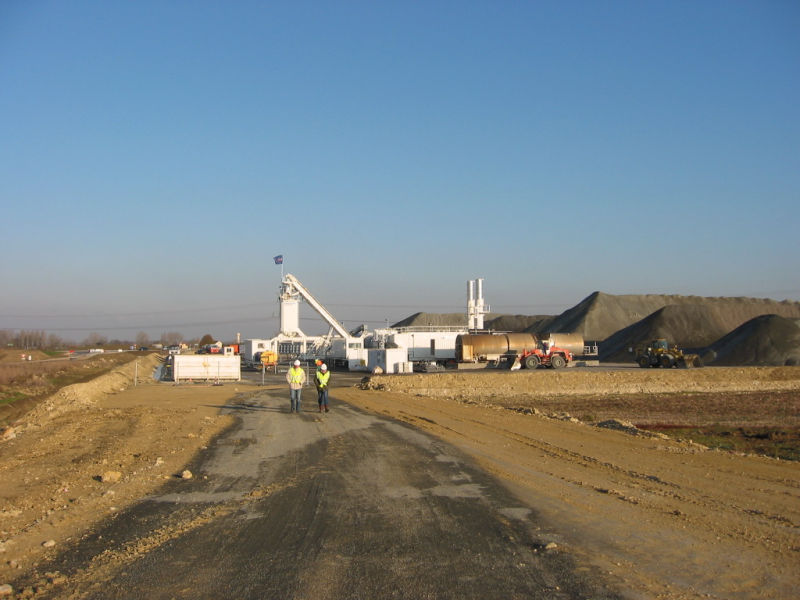 A19 - Chantier classé ICPE