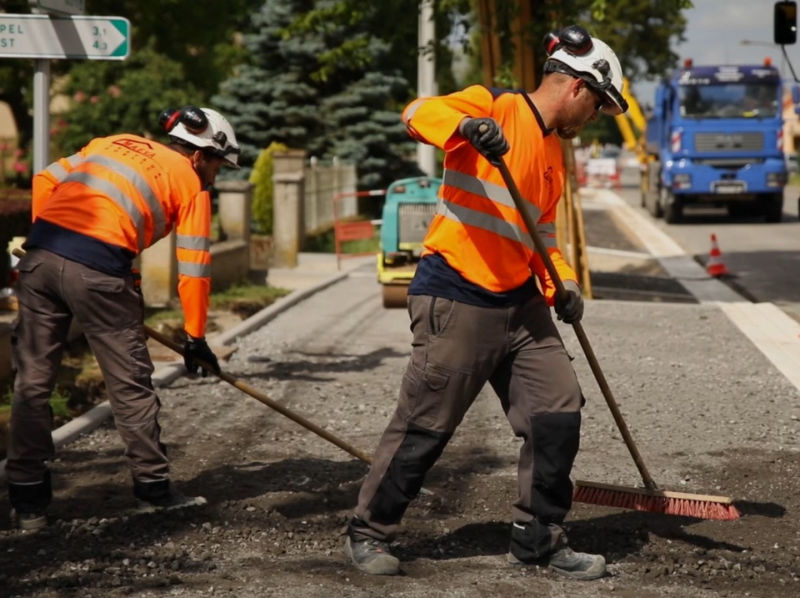 Travaux voie publique proximité réseaux