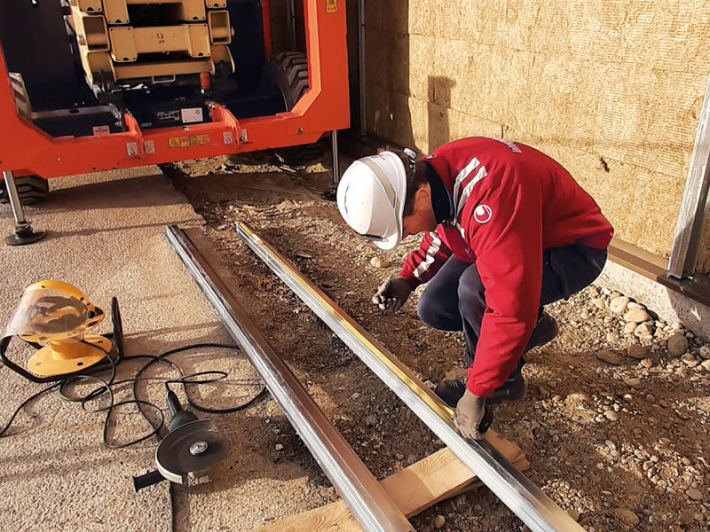 Brouette de chantier ERGO pour prévention TMS