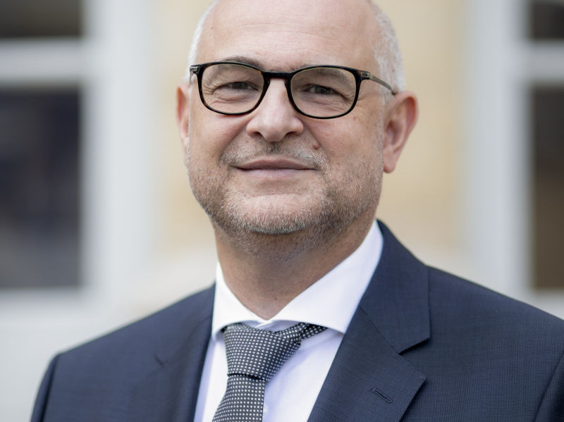 Laurent Pietraszewski, secrétaire d'État chargé des retraites et de la santé au travail