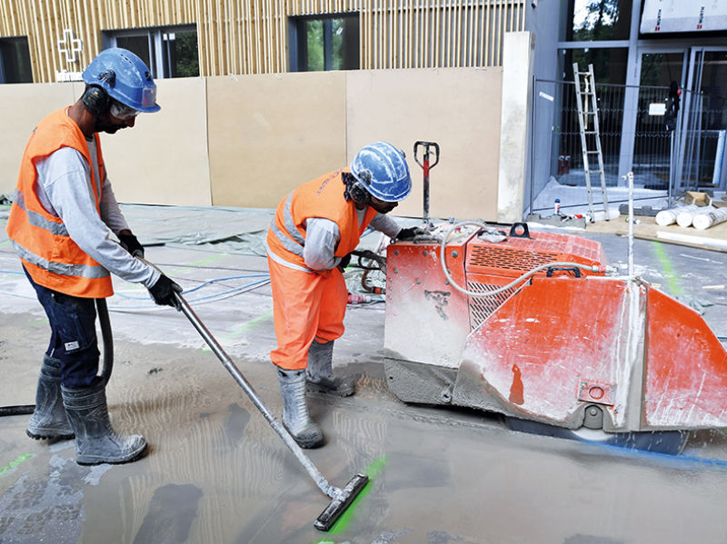 Sciage et carottage de béton : quels outils pour quelles