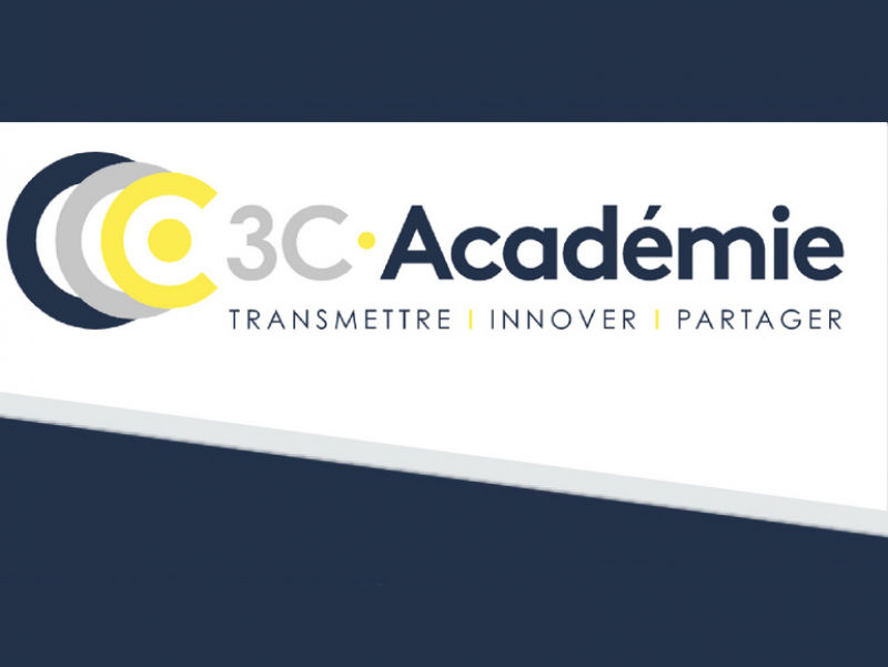 Capture d'écran du site 3C.Académie - CCCA-BTP