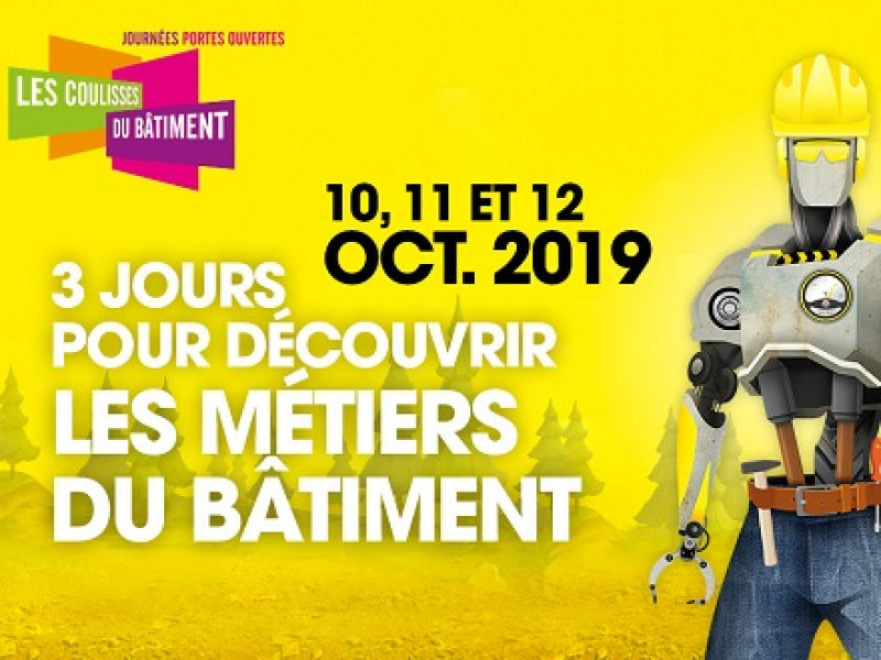 Les coulisses du bâtiment 2019