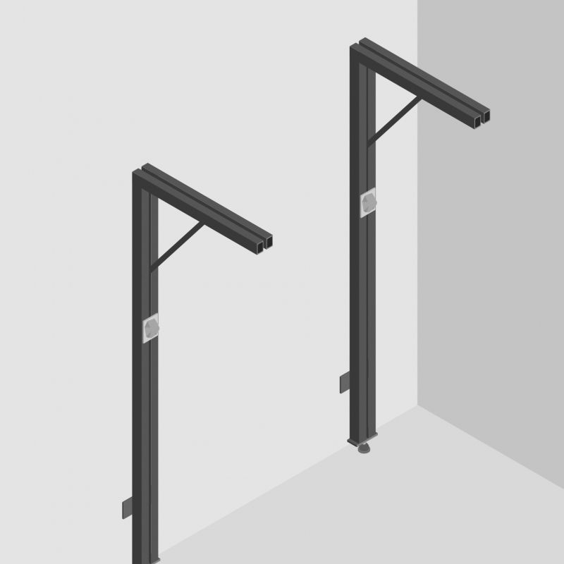 S620 - Mettre en place des équerres pour le coffrage de paliers d’escalier