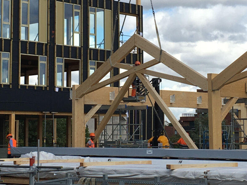 Actu BBNE Dalkia Construction bois