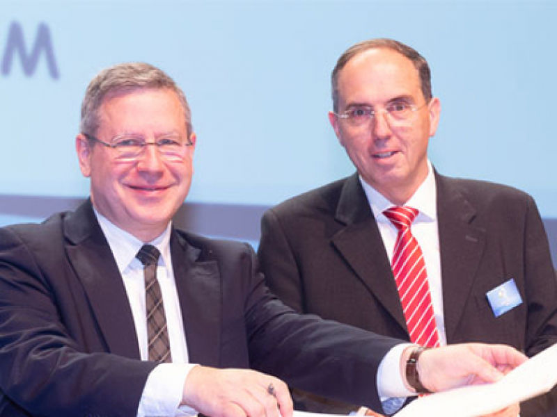 Partenariat Certification SSE industrie-Franck Gambelli et Didier Mené