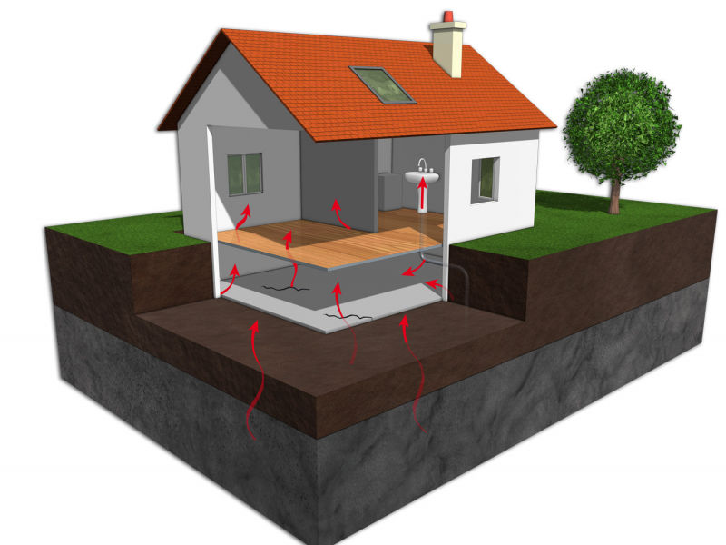 Actualité hiver radon