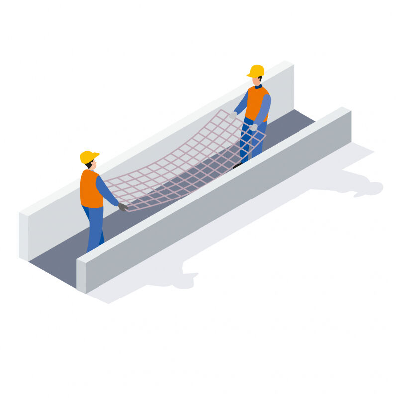 S543 - Des treillis soudés sur mesure pour rationaliser le ferraillage