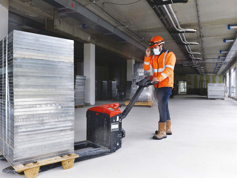 251 Chantier Osmose Strasbourg transpalettes électriques