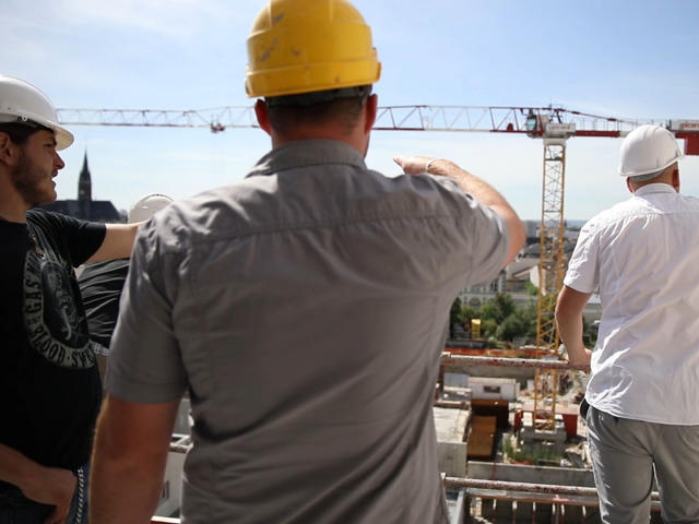 Visite de chantier