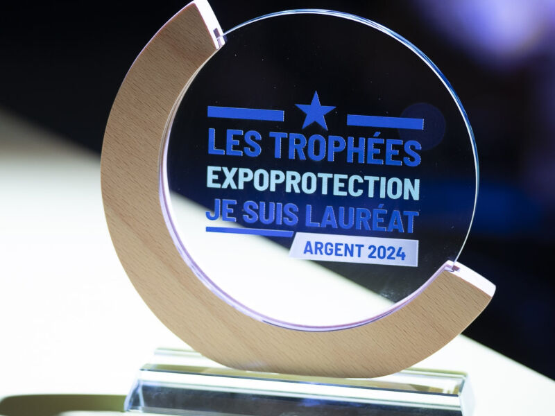 Expoprotection trophées