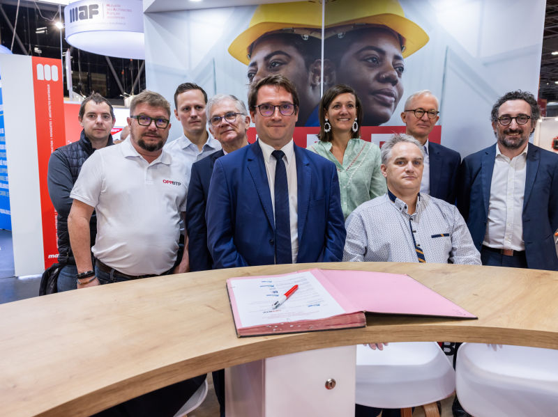 Batimat 2024 - Convention FFB Grand Paris