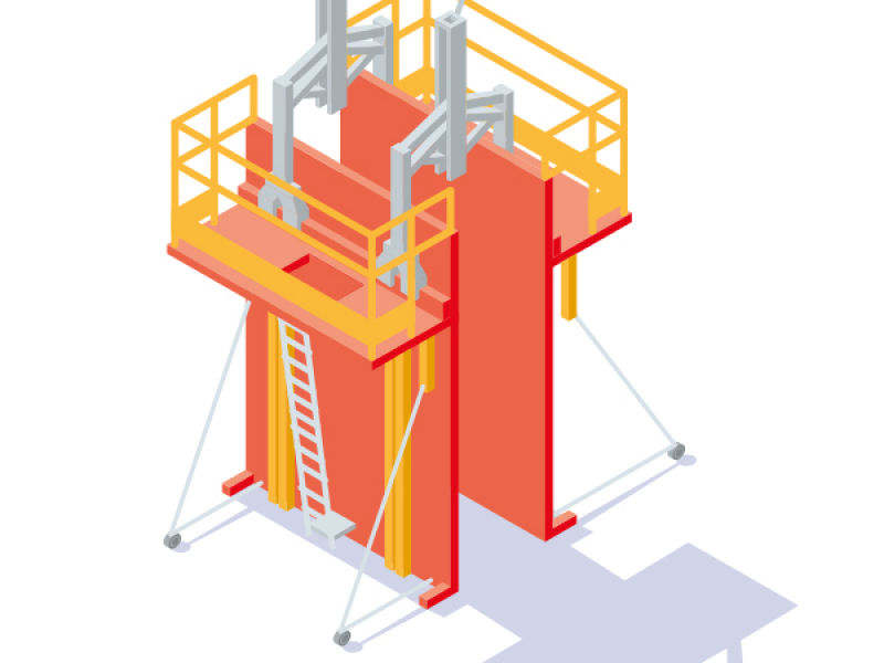 S11 - Connaître les précautions d’utilisation des banches du bâtiment sur le chantier