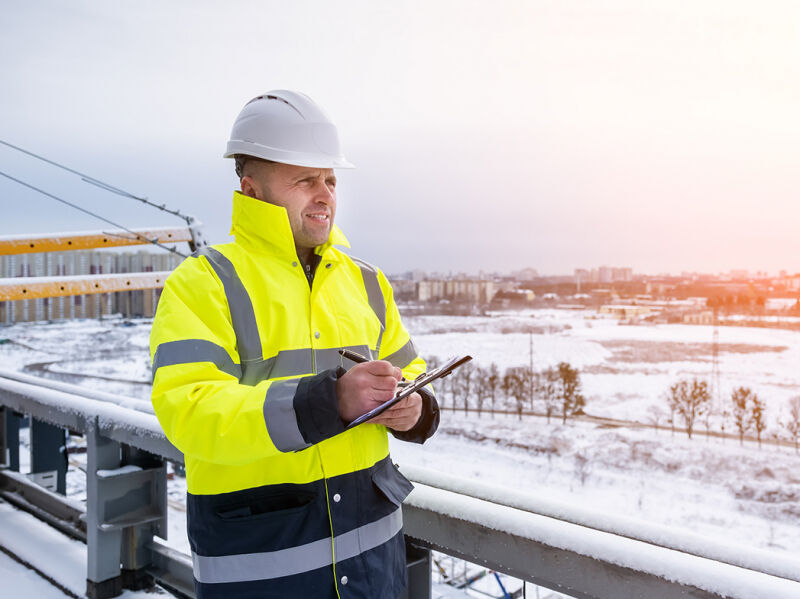 Actu travail grand froid