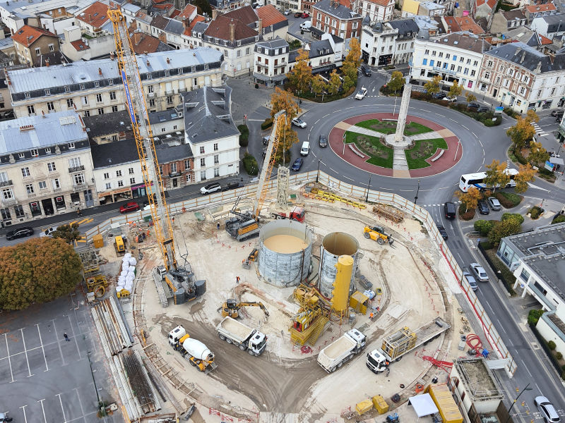 272 Chantier Epernay Centrale boue