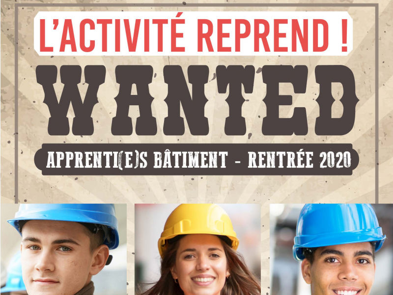 Campagne FFB apprentissage Wanted