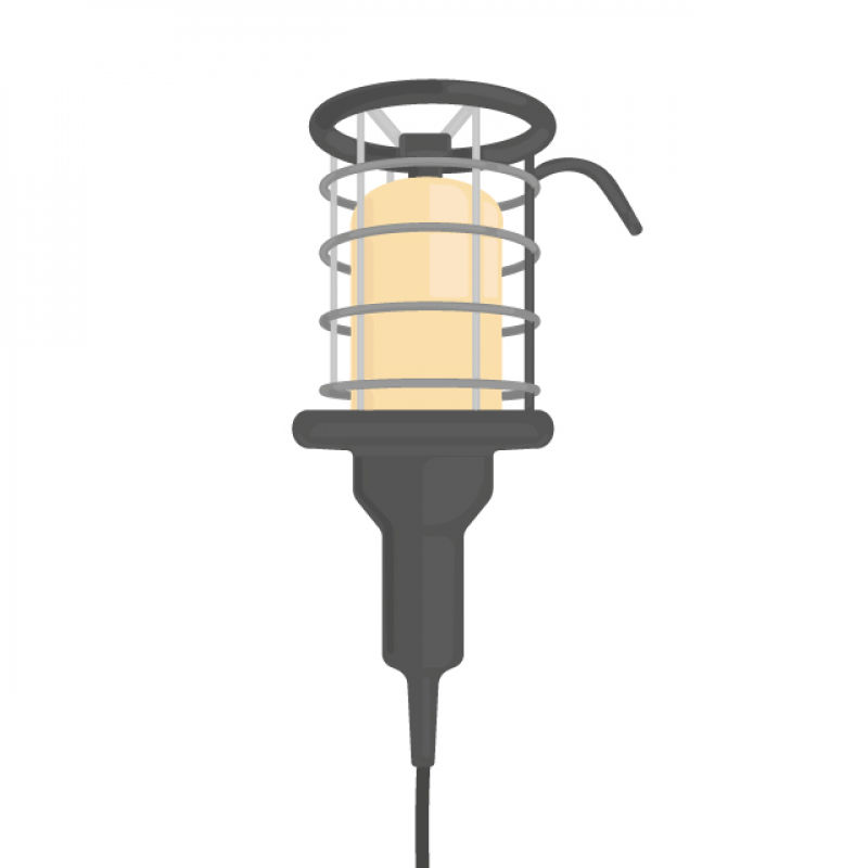 Choisir sa lampe baladeuse de chantier - Prévention BTP