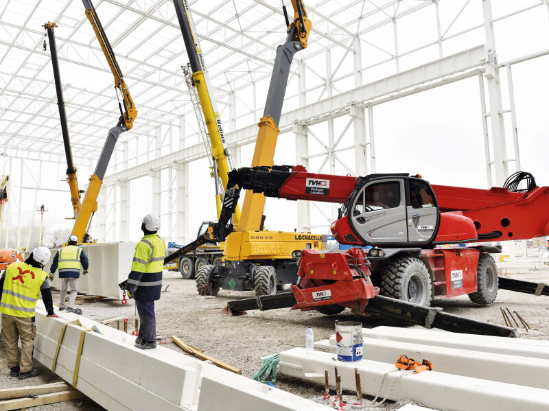 253 Chantier Usine d’éoliennes Le Havre activités